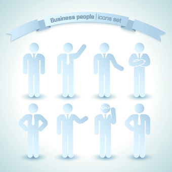 people icons icon business people business 