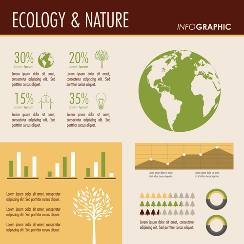 nature infographic ecology 