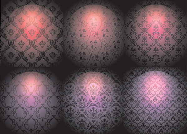 pattern bright background 