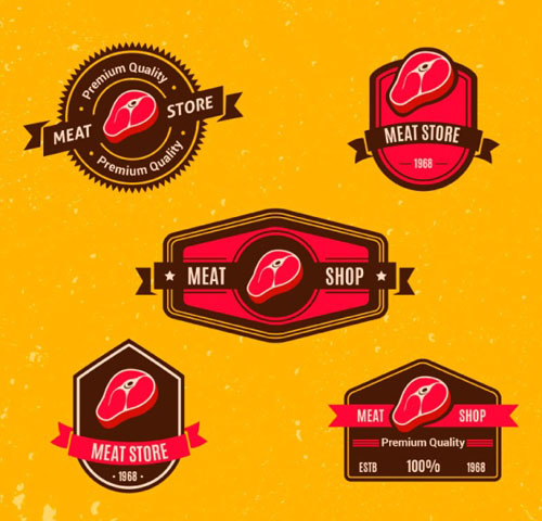 store meat labels 