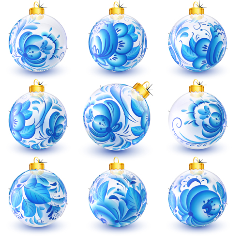 shining design christmas balls 
