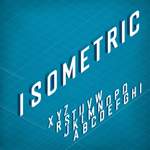 isometric alphabet 