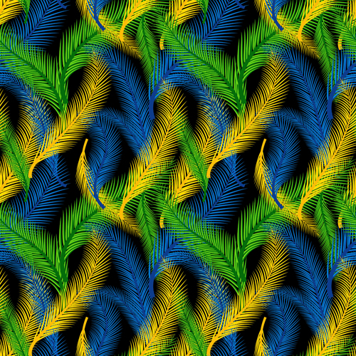 styles seamless pattern Brazil 